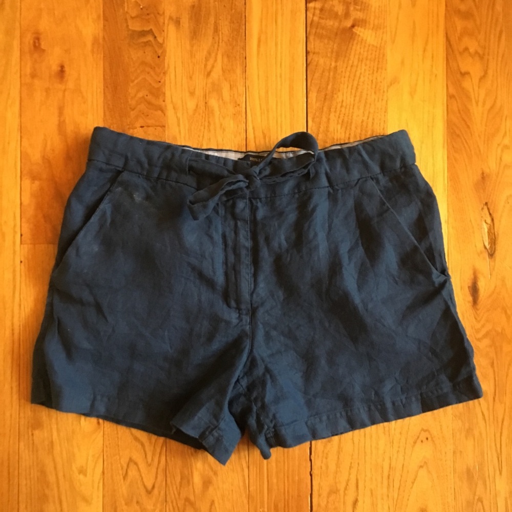 Blue Khaki Shorts